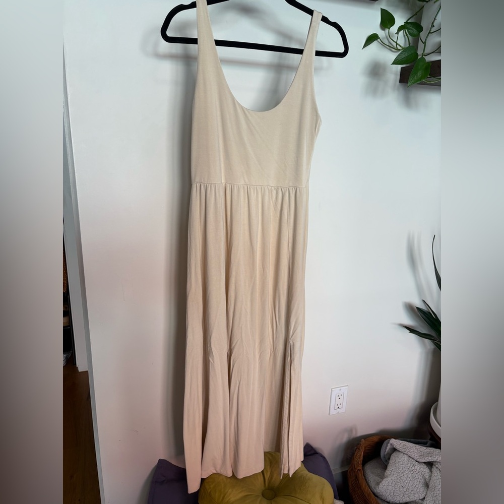 A New Day Cream Maxi Dress